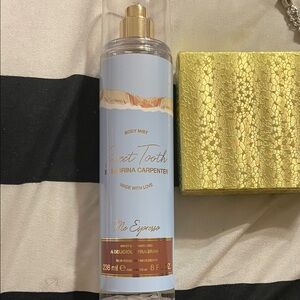 Sabrina Carpenter Sweet Tooth Body Mist - Me Espresso